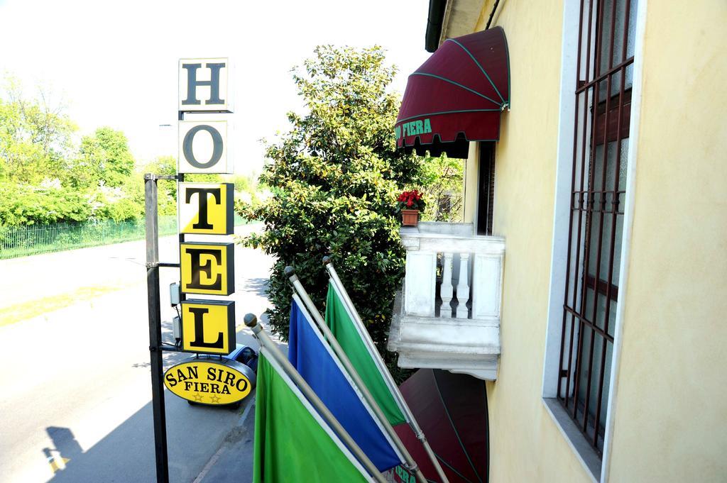 Hotel San Siro Fiera Милано Екстериор снимка