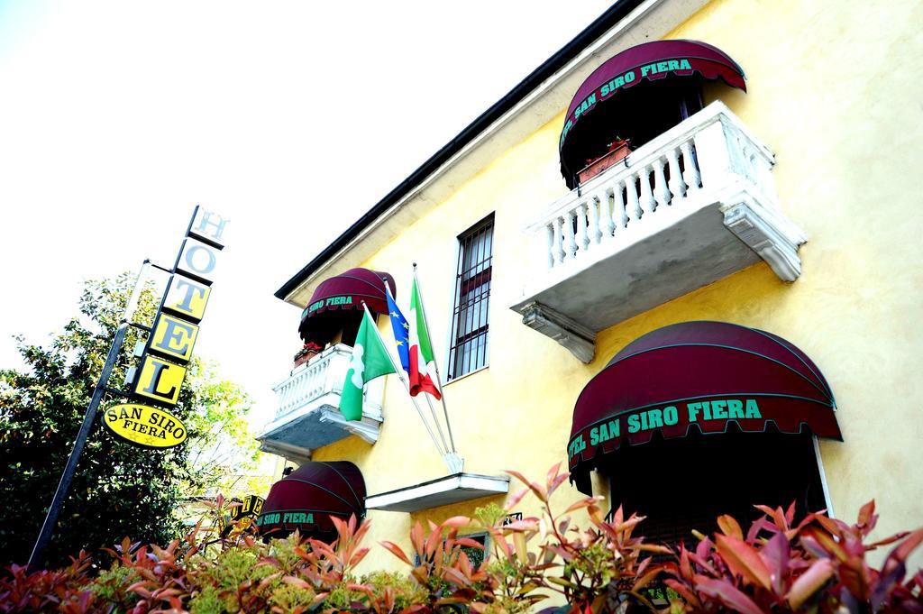 Hotel San Siro Fiera Милано Екстериор снимка