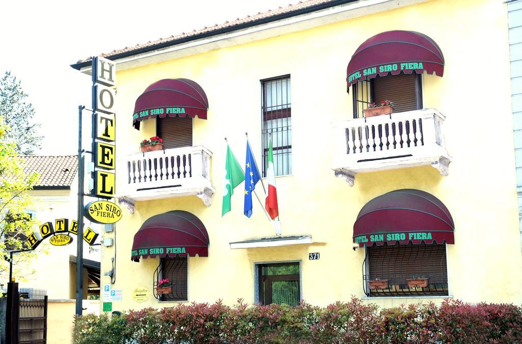 Hotel San Siro Fiera Милано Екстериор снимка